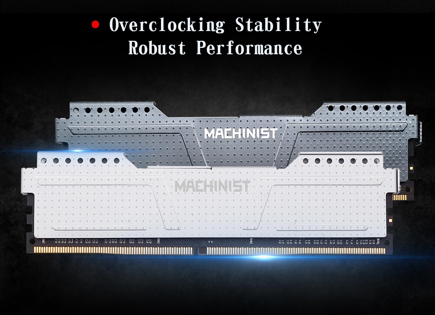MACHINIST DDR4 RAM Kit 16GB (2x8GB) Memória para jogos 3200MHz